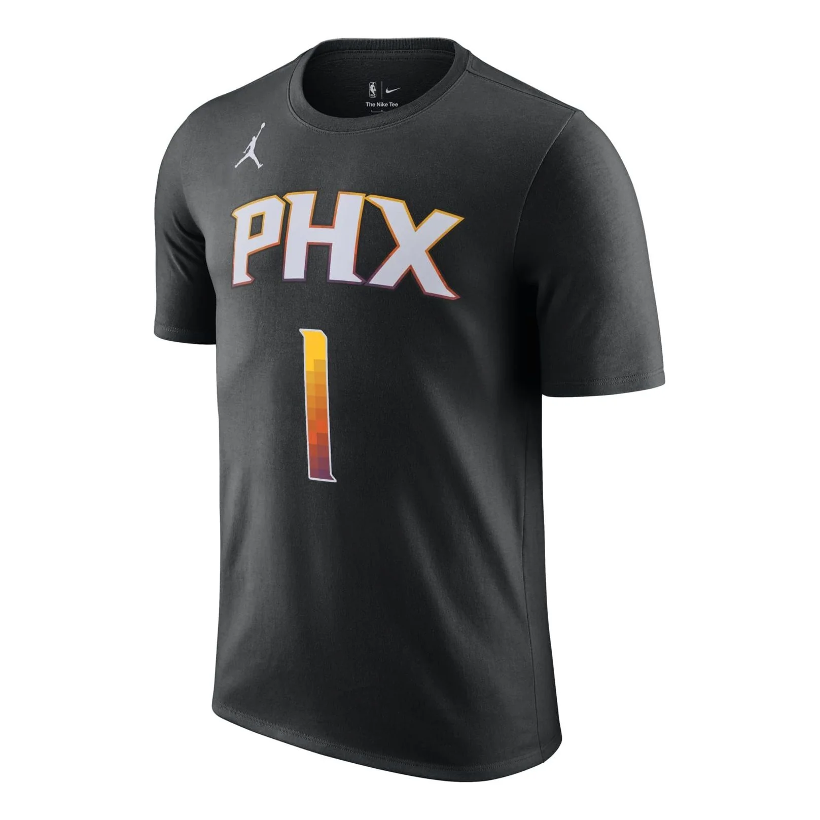 Air Jordan NBA Phoenix Suns Essential Statement Edition T-shirt 'Black' DV5792-011
