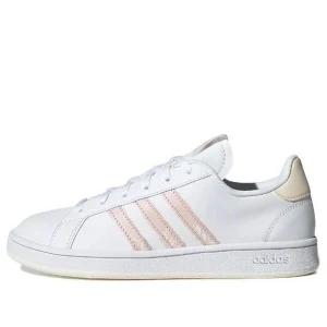 (WMNS) adidas Grand Court Base Beyond 'White Vapour Pink' GX5763