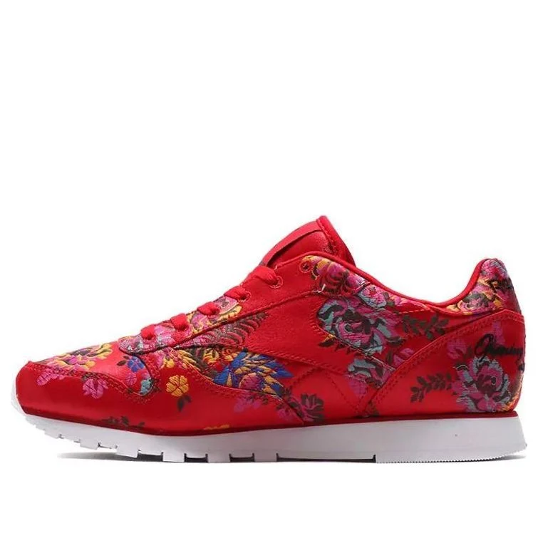 Reebok Opening Ceremony x Classic Leather 'Chinese Jacquard Floral' DV5223