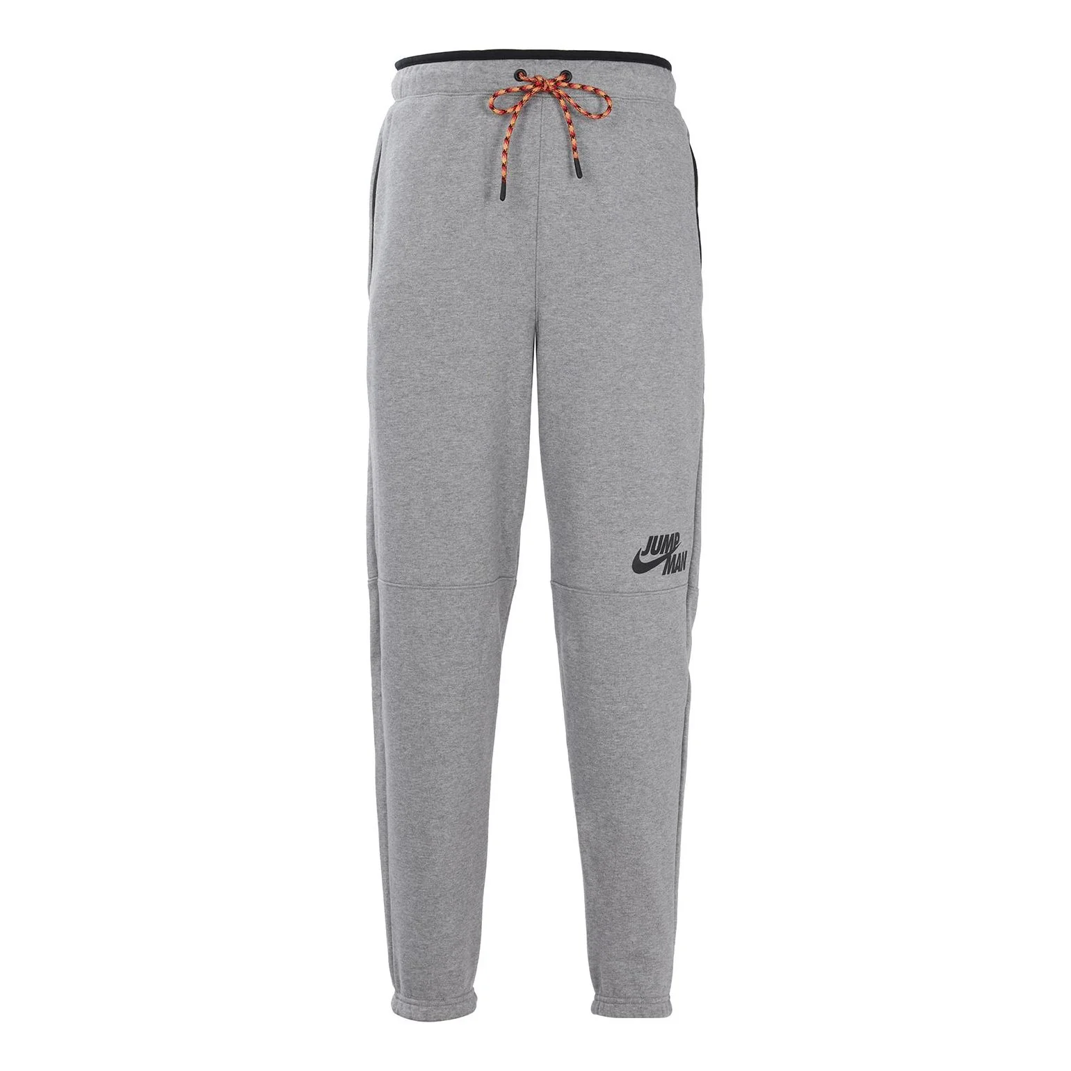 Men's Nike Solid Color Logo Lacing Casual Sports Pants/Trousers/Joggers Gray DJ0261-091