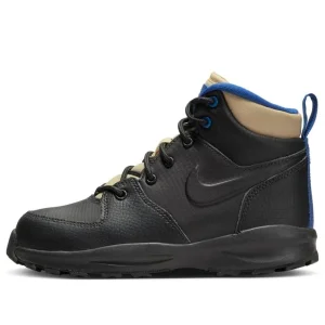 (PS) Nike Manoa LTR 'Black Blue' BQ5373-003