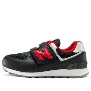 (PS) New Balance 574 Shoes 'Black Red White' PV574CB2