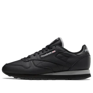Reebok Classic Leather 'Black Pure Grey' GW3330