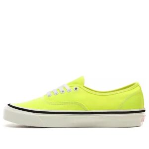 Vans Authentic 44 DX 'Anaheim Factory - Yellow Neon' VN0A38ENV7M