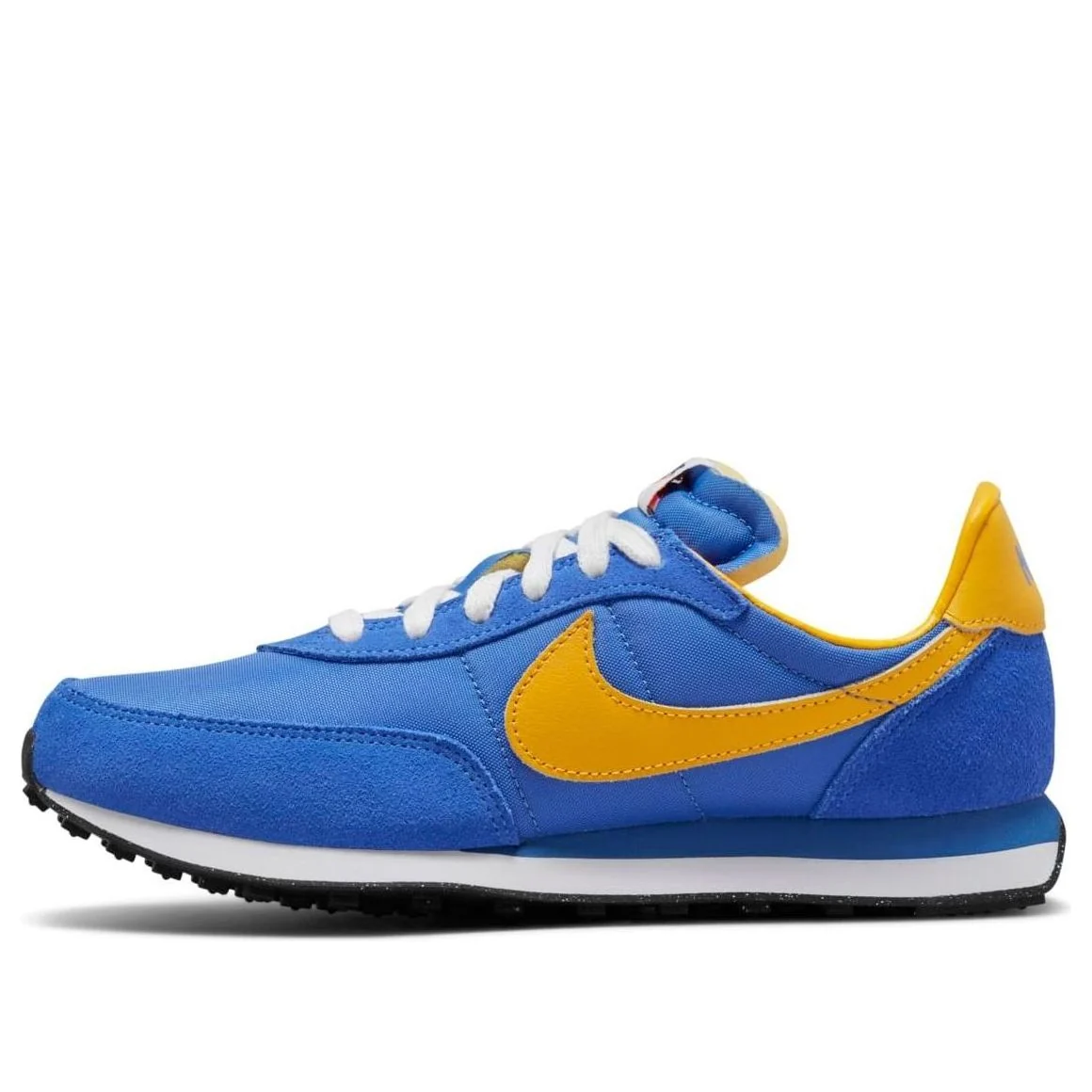 (GS) Nike Waffle Trainer 2 'Medium Blue University Gold' DC6477-402