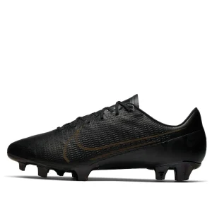 Nike Mercurial Vapor 13 Elite Tech Craft FG 'Triple Black' CJ6320-001