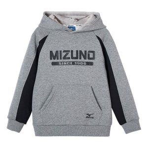 (GS) Mizuno Casual Hoodie 'Grey' 32CA2A18