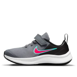 (PS) Nike Star Runner 3 'Smoke Grey Siren Red' DA2777-008