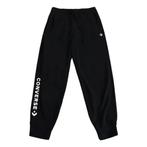 (WMNS) Converse Icon Play Pant Asia Sizing 'Black' 10025463-A01
