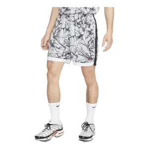 Nike Dri-FIT F.C. 5 Inch Shorts 'White Black' DV9762-100