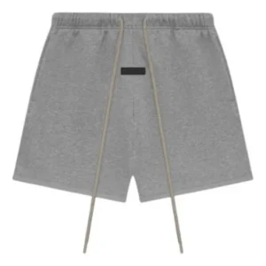 Fear of God Essentials SS24 Sweatshort 'Dark Heather Oatmeal' 160SP242003F