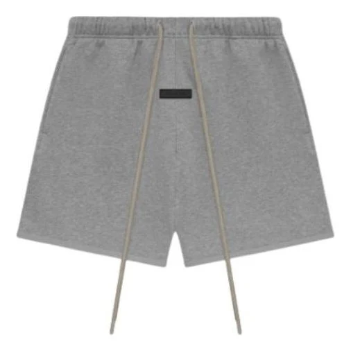 Fear of God Essentials SS24 Sweatshort 'Dark Heather Oatmeal' 160SP242003F
