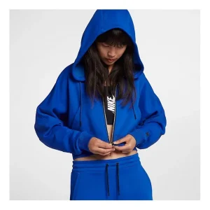 (WMNS) Nike NRG FZ Hoodie 'Blue' 923850-439