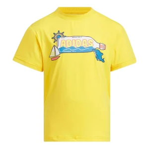 (PS) adidas Graphic T-Shirts 'Yellow' IA8267