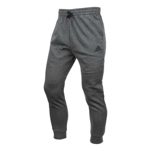 adidas Essentials Fleece Regular Tapered Pants 'Dark Grey' HL2243