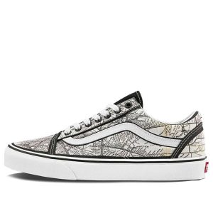Vans MOCA x Old Skool 'Frances Stark Maps' VN0A5KRF94H