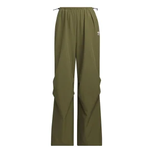 (WMNS) adidas Originals Oversized Pants 'Olive Green' IY9498
