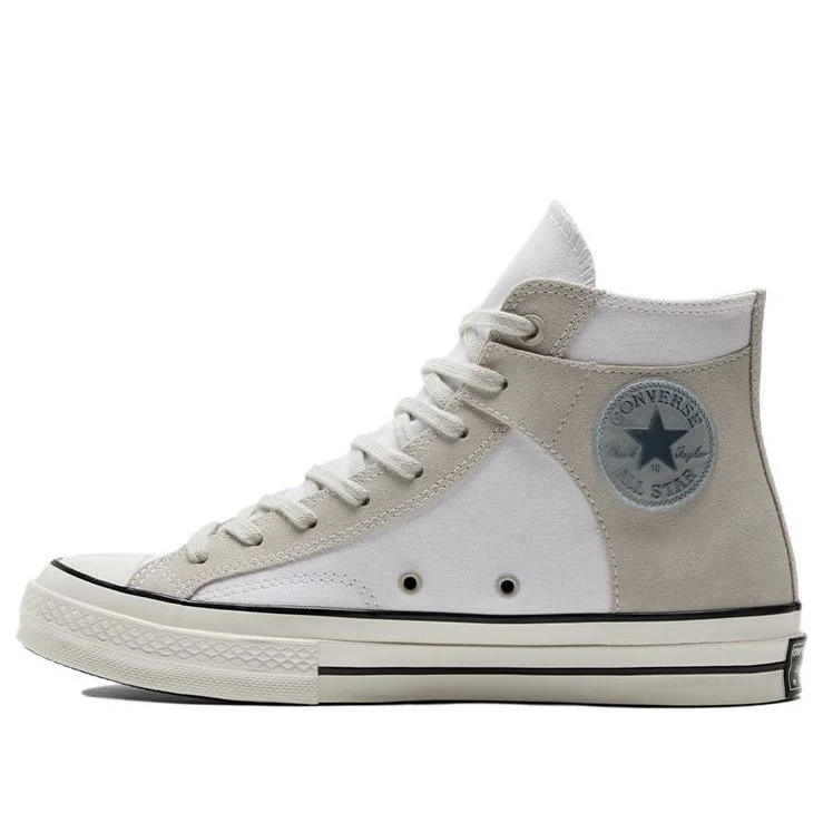 Converse Chuck 70 Crafted Canvas Hi 'White Mouse' A01780C