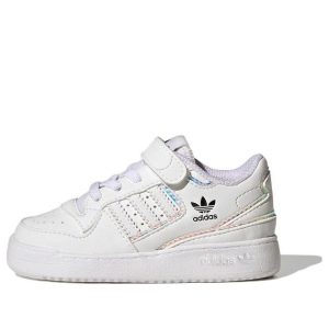 (TD) adidas Forum Low I Shoes 'White Iridescent' GZ1674