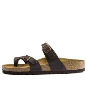 Birkenstock Mayari Natural Leather Oiled 'Habana' 0171321
