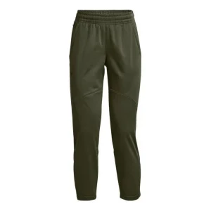 (WMNS) Under Armour Unstoppable Bonded Pants 'Olive Green' 1379769-390