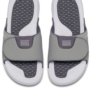 (GS) Air Jordan Hydro 6 Retro Slide 'Medium Grey' AJ0022-004