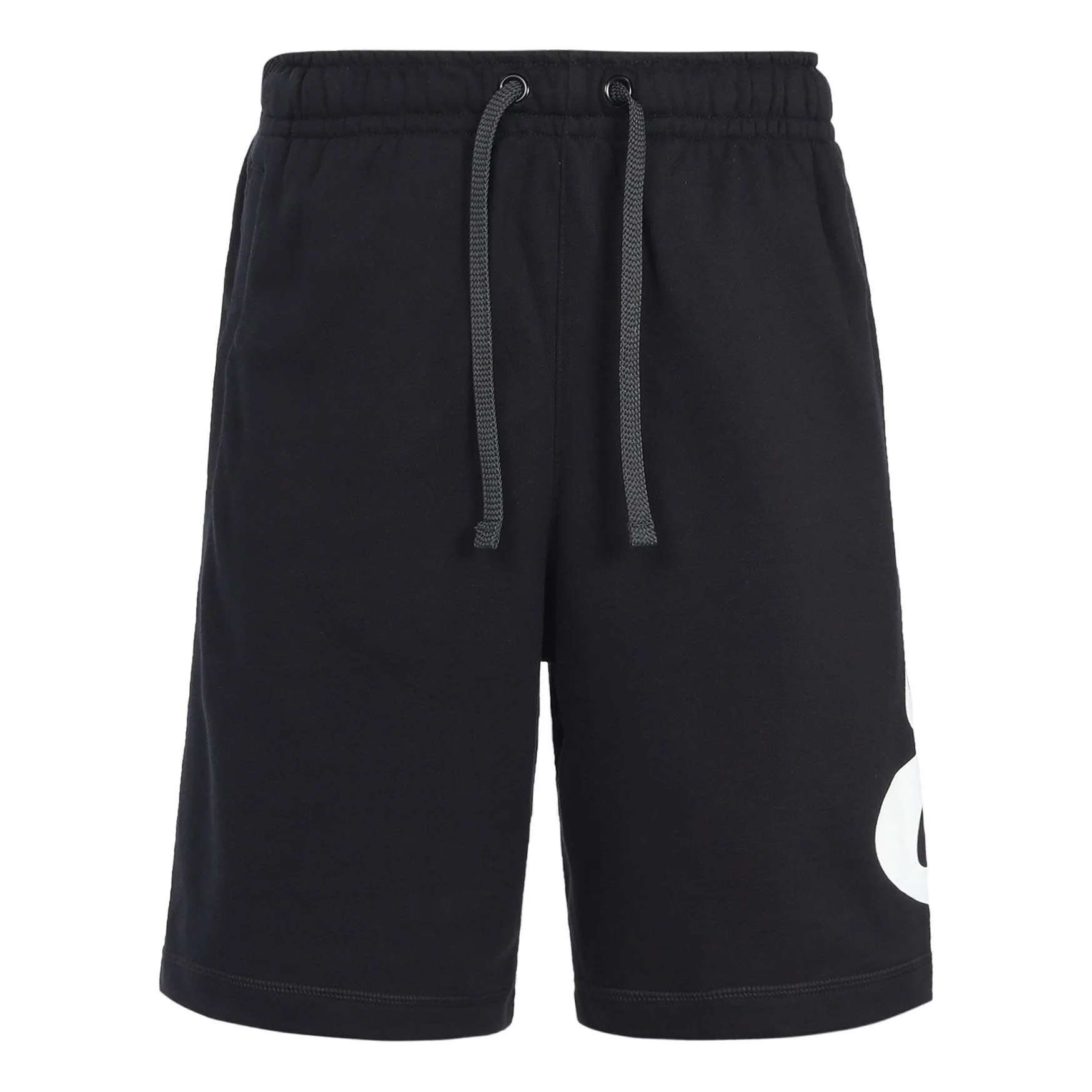 Nike Sportswear Contrasting Colors Logo Loose Lacing Casual Shorts Black DM5488-010