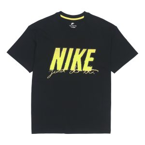 Nike Casual Sports Breathable Short Sleeve Black DO6369-010