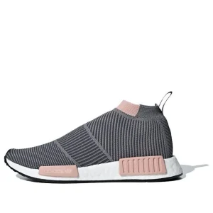 (WMNS) adidas NMD_CS1 Primeknit 'Grey Trace Pink' BD7791