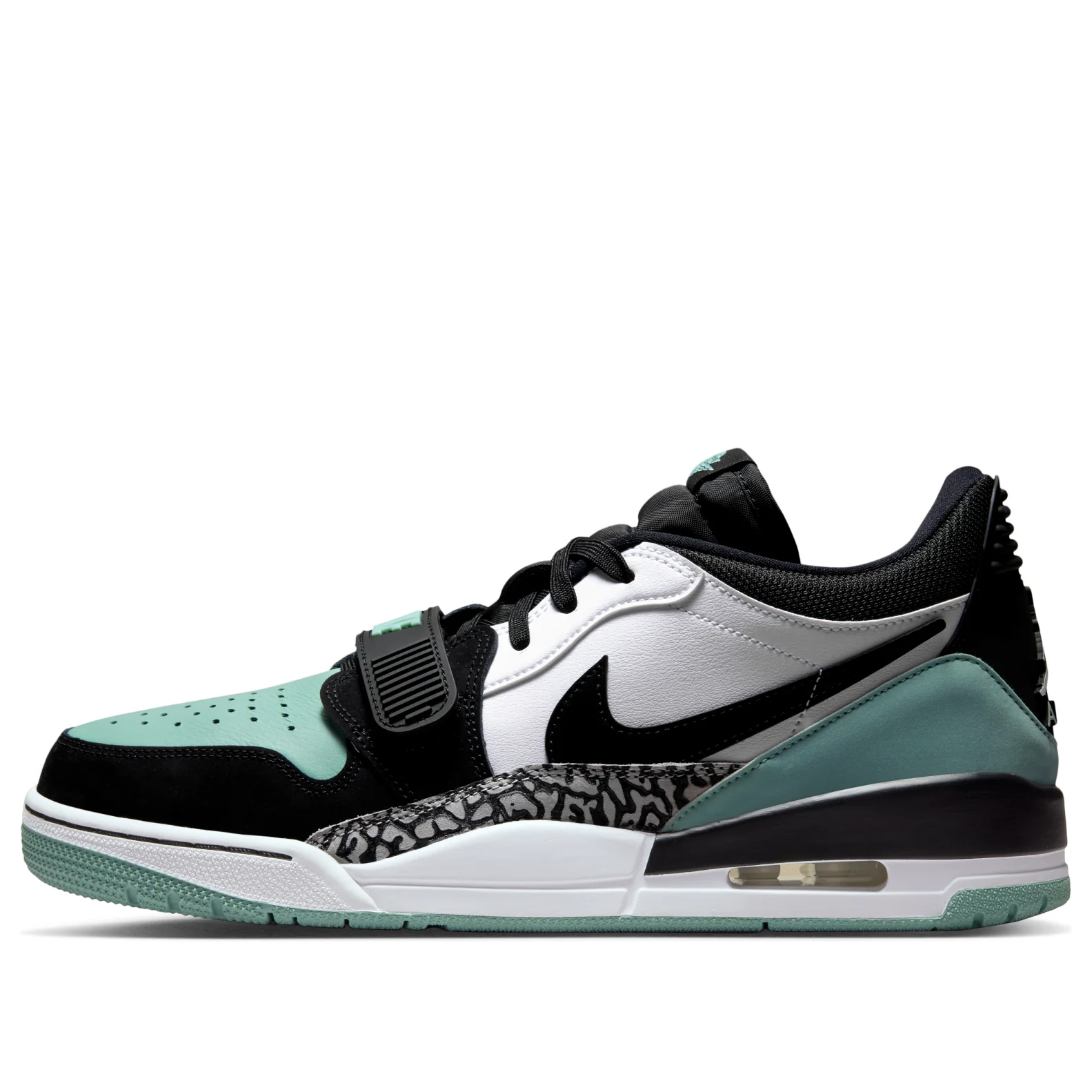 Air Jordan Legacy 312 Low 'White Black Neutral Grey Green' CD7069-109