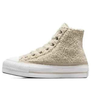 (WMNS) Converse CTAS Lift High 'Khaki White' A05509C