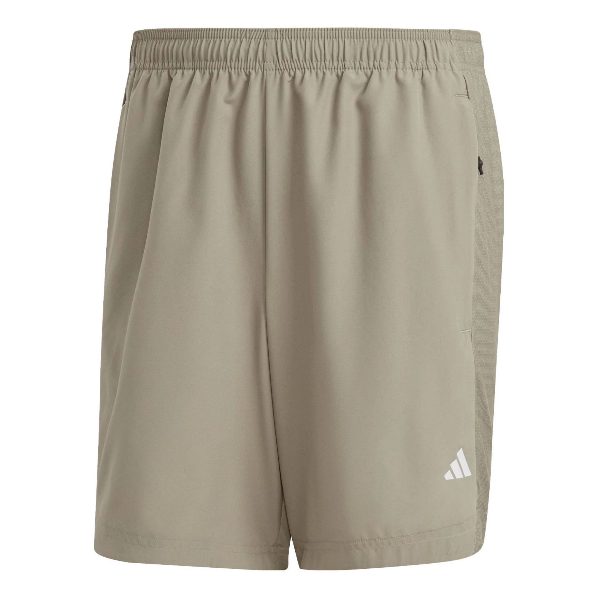 adidas HIIT Base Training Shorts 'Silver Pebble' IB7911