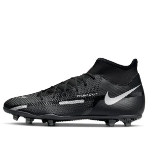Nike Phantom GT2 Club DF MG 'Black Metallic Silver' DC0819-007