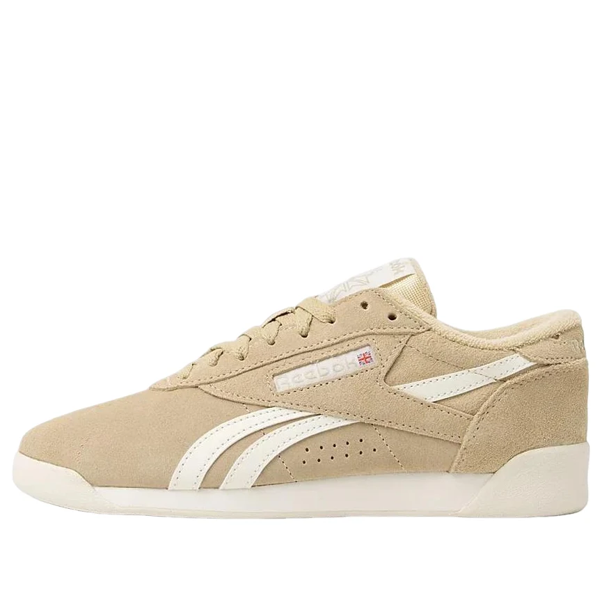 (WMNS) Reebok Freestyle Lo Shoes 'Simple Beige Chalk Chalk' 100262278