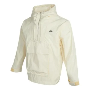 Nike Circa Lined Anorak Repel Oversized Hoodie 'Beige' DQ4235-113