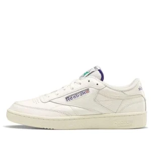 Reebok Club C 85 'Chalk Bold Purple' GW5335