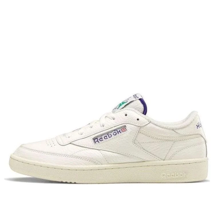 Reebok Club C 85 'Chalk Bold Purple' GW5335