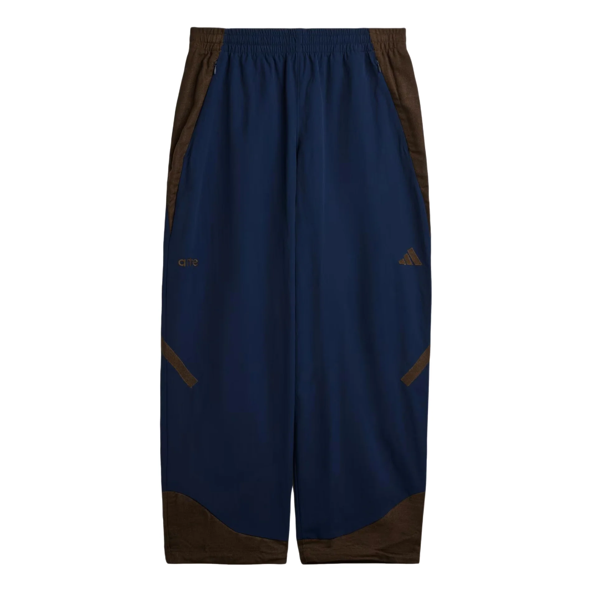 adidas x ARTE Antwerp Z.N.E Track Pant Asia Sizing 'Collegiate NavyDust Cargo' KV4023