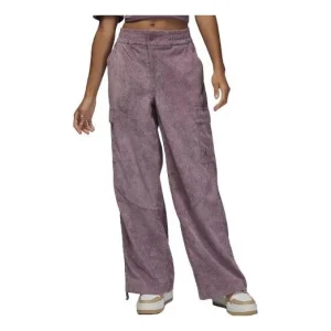 (WMNS) Air Jordan Corduroy Chicago Pants 'Purple Pink' FD8209-508