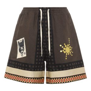 Travis Scott Cactus Jack Wolf Short 'Brown' CJAM-PS06-M