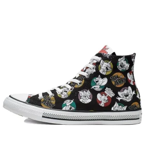 Converse x Tom & Jerry Chuck Taylor All Star High 'Black' 165733C