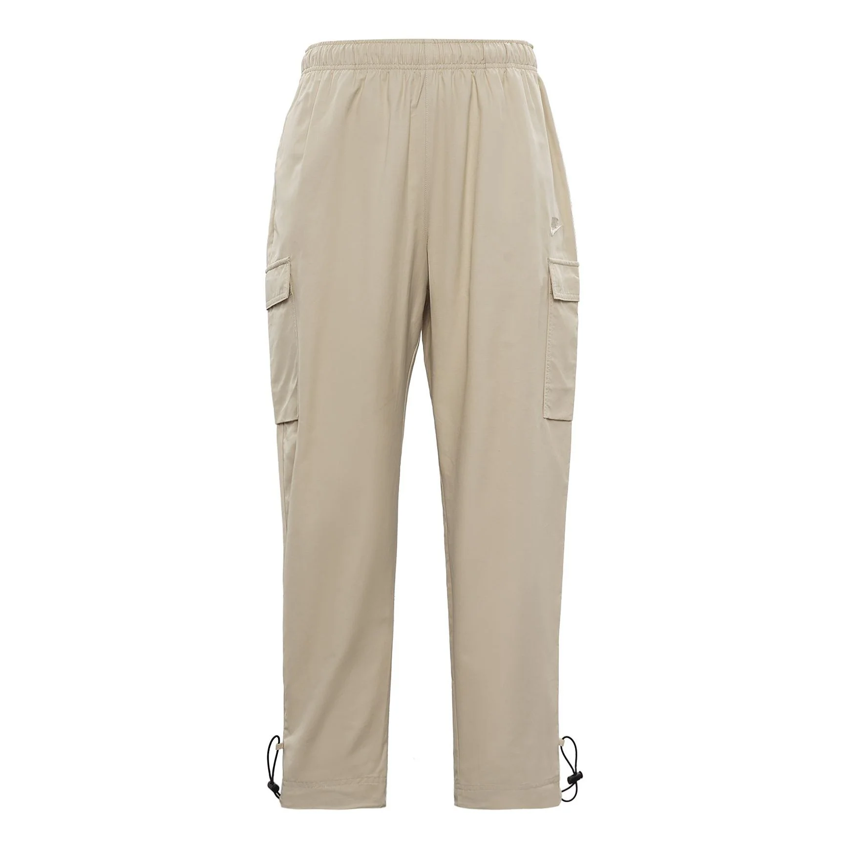 Men's Nike Sportswear Logo Small Label Embroidered Woven Cargo Casual Pants/Trousers Light Brown CU4326-224