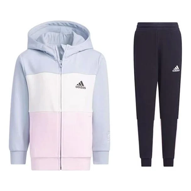 (PS) adidas LK CB Suits 'Pink White Purple Black' IN6546