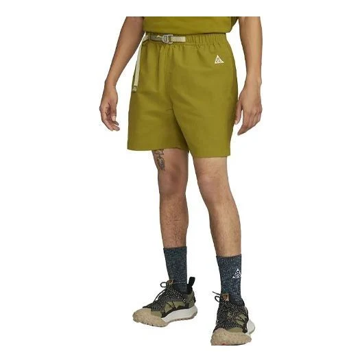 Nike x ACG Trail Short 'Moss Light Orewood Brown' CZ6704-390