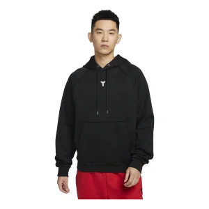 Nike Kobe Therma-FIT Pullover Hoodie Asia Sizing 'Black White' HJ8110-010