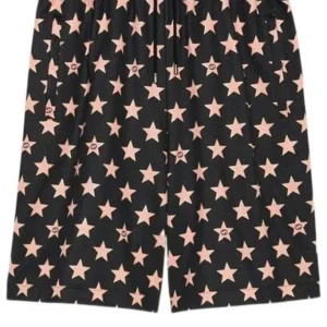 Gucci Star-Print Shorts 'Black' 705299-XJEOP-1082