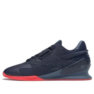 Reebok Legacy Lifter 2 'Vector Navy Neon Cherry' H02844