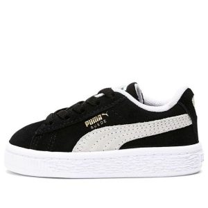 (TD) PUMA Suede Classic 21 'Black White' 380825-01