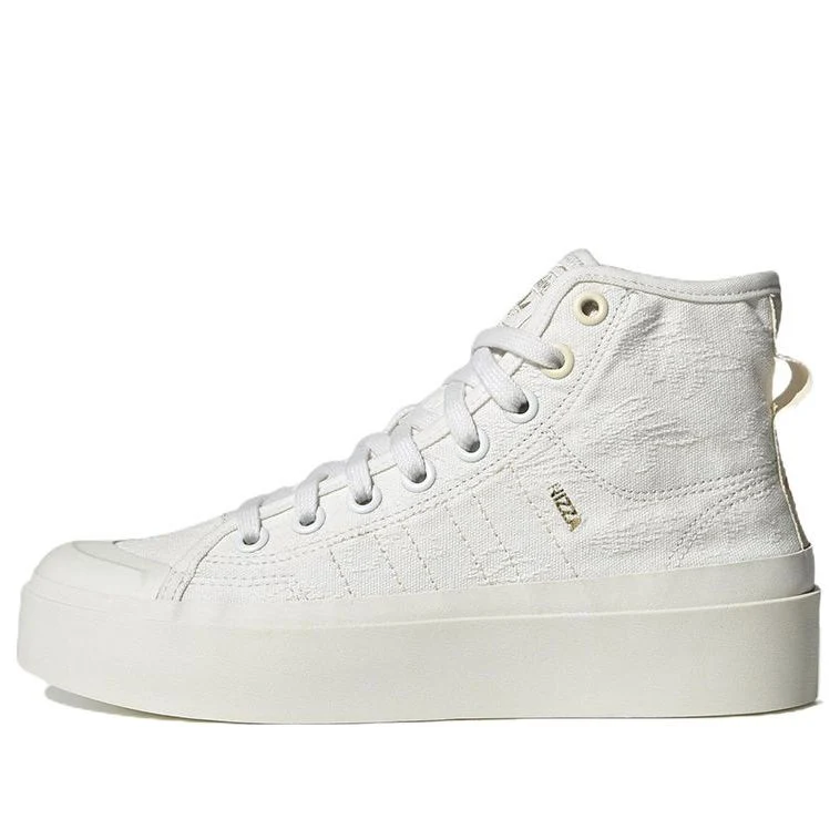 (WMNS) adidas Nizza Bonega Mid 'Cream White' GZ4299