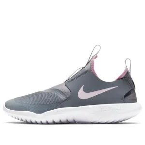 (GS) Nike Flex Runner 'Smoke Grey Pink Foam' AT4662-018